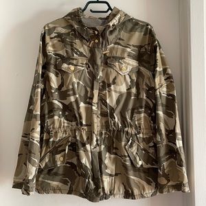 NWOT Michael Kors utility jacket in camo
